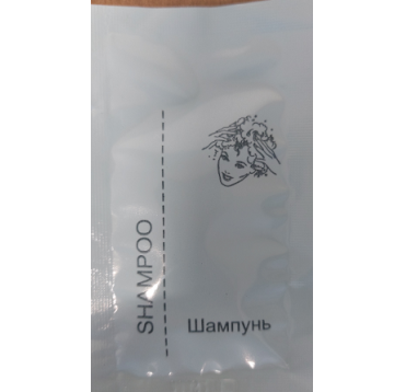 Шампунь для волос "Hotel" саше, 10 мл 500 шт/кор РОССИЯ