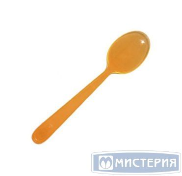 Ложка одноразовая Кристалл 180 мм, оранж., ПС, 50 шт/упак 2 000 шт/кор РОССИЯ