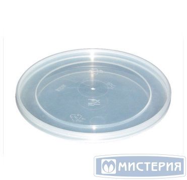 Крышка для контейнера под пресервы и мёд, кругл., d 170мм, прозрачная, ПП