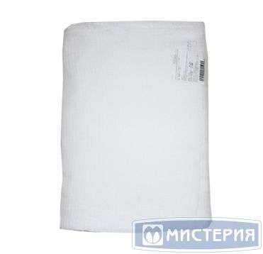 Полотно вафельное 400мм х 50м, 120 гр/м2, бел. 6 рул/кор УЗБЕКИСТАН 2040-2/2053-2