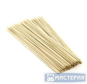 Палочки для шашлыка 250 мм, d2,5 мм, бамбук, 100 шт/упак 100 упак/кор РОССИЯ