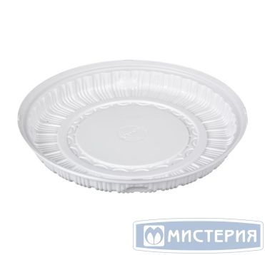 Дно для торта, круглое, d 260мм, бел., ПС