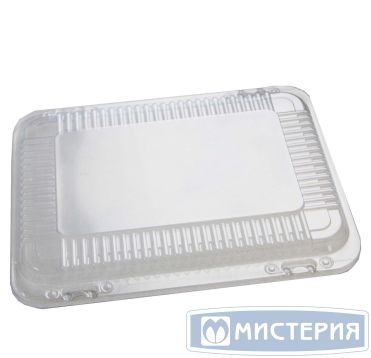 Крышка к контейнеру для суши 225х158х20 мм, прозр., ПВХ, 350 шт/кор 350 шт/упак РОССИЯ УТ-61 К