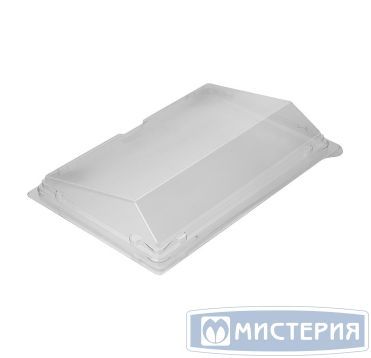 Крышка контейнера для суши 183x128х32мм, прозрачная