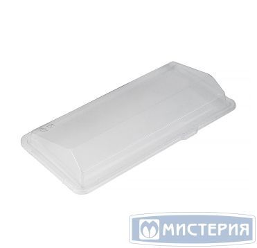 Крышка для контейнер ДЛЯ СУШИ (витрина), 229*107*45мм, прозрачная