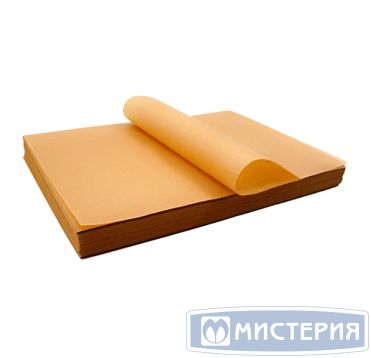 Бумага для выпечки силикон. в листах 400х600 мм, коричн., 500 лист/упак "Bakery Line" 1 упак/кор КИТАЙ 400153
