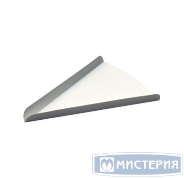 Подложка для пиццы треуг. 200х200х30 мм, бел., карт., 1200 шт/кор 1 200 шт/упак РОССИЯ