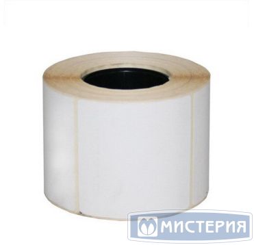 Весовая лента 58х60 мм ЭКО, непринт., бел., термобум., 500 шт/рул 48 рул/кор РОССИЯ -