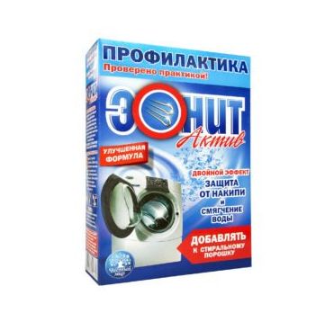 Средство для защиты от накипи стиральных машин "Эонит" Актив, порошок, 1000 г 6 шт/кор РОССИЯ -