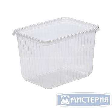 Крышка прямоугольная 179x132мм, полупрозрачная