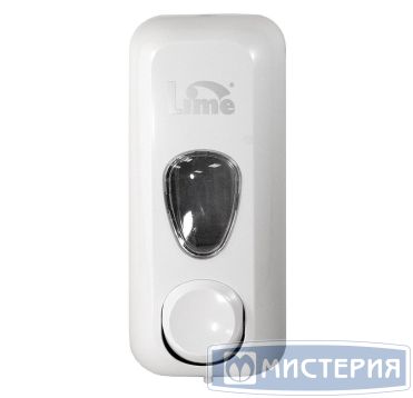 Диспенсер для жидкого мыла и геля в пакетах, 0.6л, белый