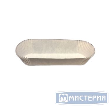 Розетка кондитерская [овал] 40х105х25 мм, бел., бум., 1000 шт/упак 10 упак/кор РОССИЯ OV5 - W