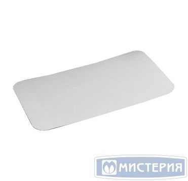 Крышка для формы алюм. 301х205 мм, карт.фольг., 100 шт/упак 300 шт/кор РОССИЯ 6878 / SP86L