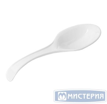 Форма для фуршетов 15 мл 120х40х15 мм, диз. "Ложка", бел., ПС, 30 шт/упак "Buffet" 600 шт/кор РОССИЯ 5025а