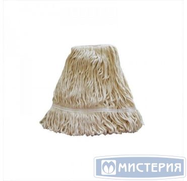 Моп веревочный Кентукки 350 гр, бел., х/б "A-VM" 15 шт/кор РОССИЯ KN1037