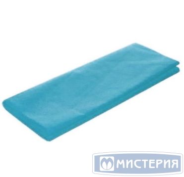 Скатерть 120х160 см, голуб., нетк. мат-л "МИСТЕРИЯ" 50 упак/кор РОССИЯ 12013