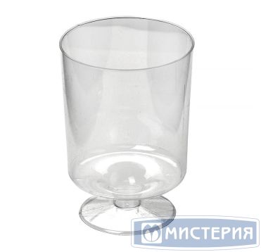 Бокал для вина 200 миллилитров, кристалл, полистирол