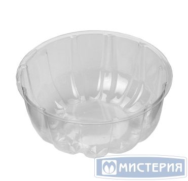 Контейнер круглый 200 мл, прозрачный