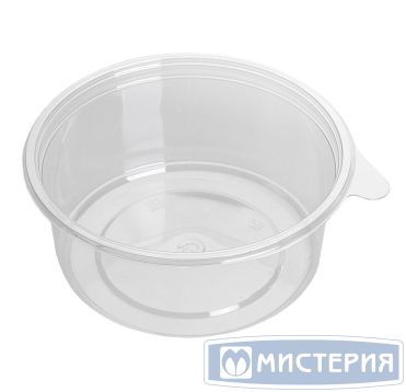 Контейнер для холодного, 500 мл, круглый, прозрачный