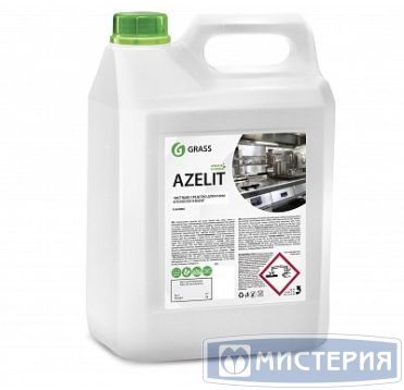 Средство для очистки кухонного оборудования "Grass" Azelit, канистра 5600 г 4 шт/кор РОССИЯ 125372