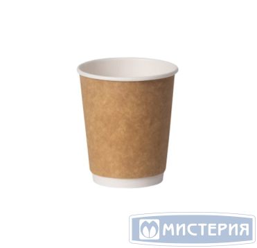 Стакан для холодного/горячего, объем 0.25 л, дизайн Звезды на ванили