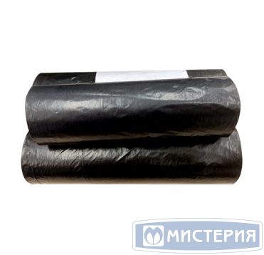 Мешок для мусора 240 л, Стандартный, черн., ПВД, 10 шт/рул 18 рул/кор РОССИЯ
