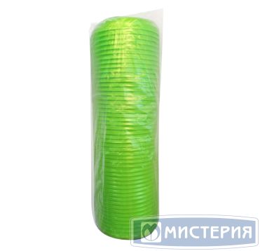 Крышка для стаканов, для холодного и горячего, d 90 мм, салатовая