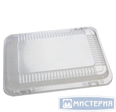 Крышка к контейнеру для суши 225х158х20 мм, прозр., ПВХ, 350 шт/кор 350 шт/упак РОССИЯ УТ-61 К