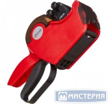Этикет-пистолет 26х16 мм, прям., 2-стр. 10 зн. "Pronto"C20 20 шт/кор ИТАЛИЯ 448429