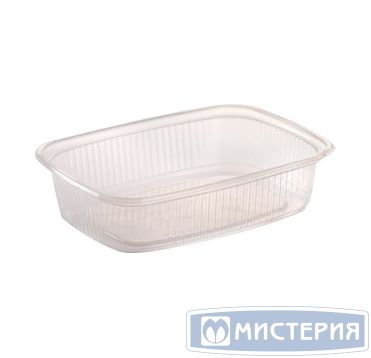 Контейнер прямоугольный, 108х82х25мм, 125мл, полупрозрачный, ПП