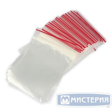 Пакет Zip-Lock 250х350 мм, прозр., ПВД, 100 шт/упак 20 упак/кор КИТАЙ