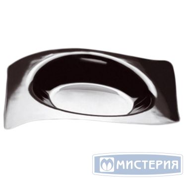 Форма для фуршетов, 10мл, 66х80мм, Forma, чёрная