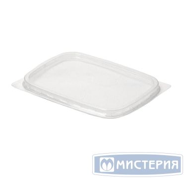 Крышка к контейнеру 186х139х7 мм, прозр., ПП, 100 шт/упак 500 шт/кор РОССИЯ КР 186