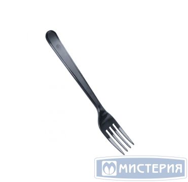 Ложка 180мм, чёрная, кристалл, 50 штук