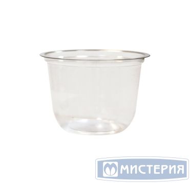 Контейнер 120 мл 1-секц. d76хh52 мм, без крышки, прозр., ПЭТ, 100 шт/упак "ПолиЭр" 2 000 шт/кор РОССИЯ Спк-76(А)-120мл