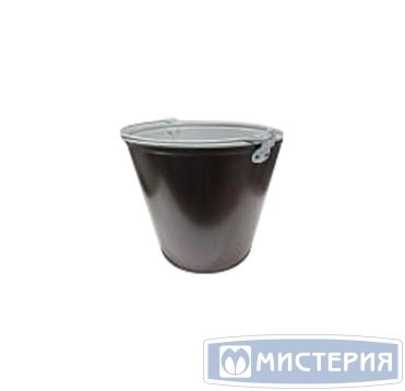 Ведро оцинкованное 12 л, сталь оцинк. 1 шт/кор РОССИЯ тр-699