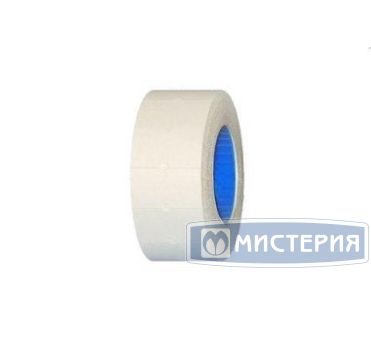 Этикет-лента 21,5х12 мм, прям., бел., бум., 700 шт/рул 270 рул/кор РОССИЯ