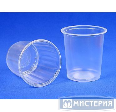 Контейнер круглый 500 мл, полупрозрачный 