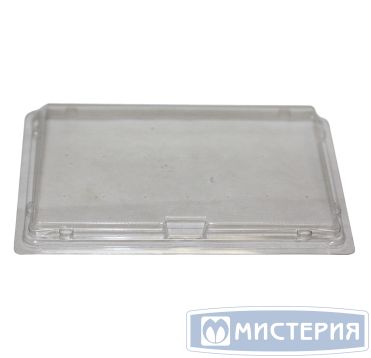 Крышка контейнера для суши 183x128х32мм, прозрачная