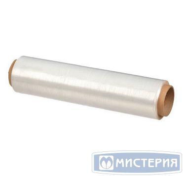 Плёнка ПЭ пищевая 300мм х 200м белая, 7мкм