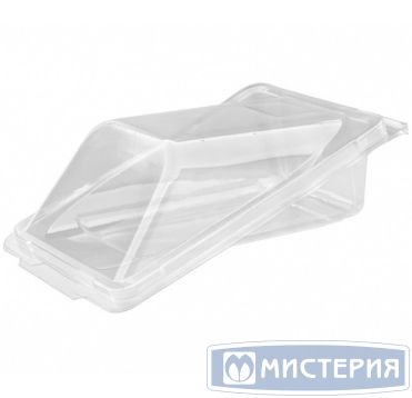 Упаковка для роллов 490 мл, 155х105х46 мм, прозр., ПЭТ, 440 шт/кор 440 шт/упак РОССИЯ СпК-158/РЛ 2