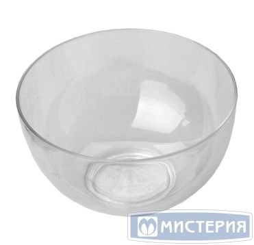 Форма для фуршетов 150 мл d83хh12 мм, диз. "Small Bowl", прозр., ПС, 12 шт/упак "Buffet" 144 шт/кор РОССИЯ 5031