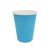 Стакан бумажный 250 мл 1 сл., d80 мм, бирюз., карт., 50 шт/упак 1 000 шт/кор РОССИЯ ГН.80.250.07 (тиффани)
