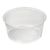 Контейнер круглый 250 мл, полупрозрачный , 50 штук